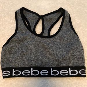 bebe medium sports bra